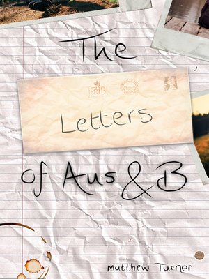 cover image of The Letters of Aus & B